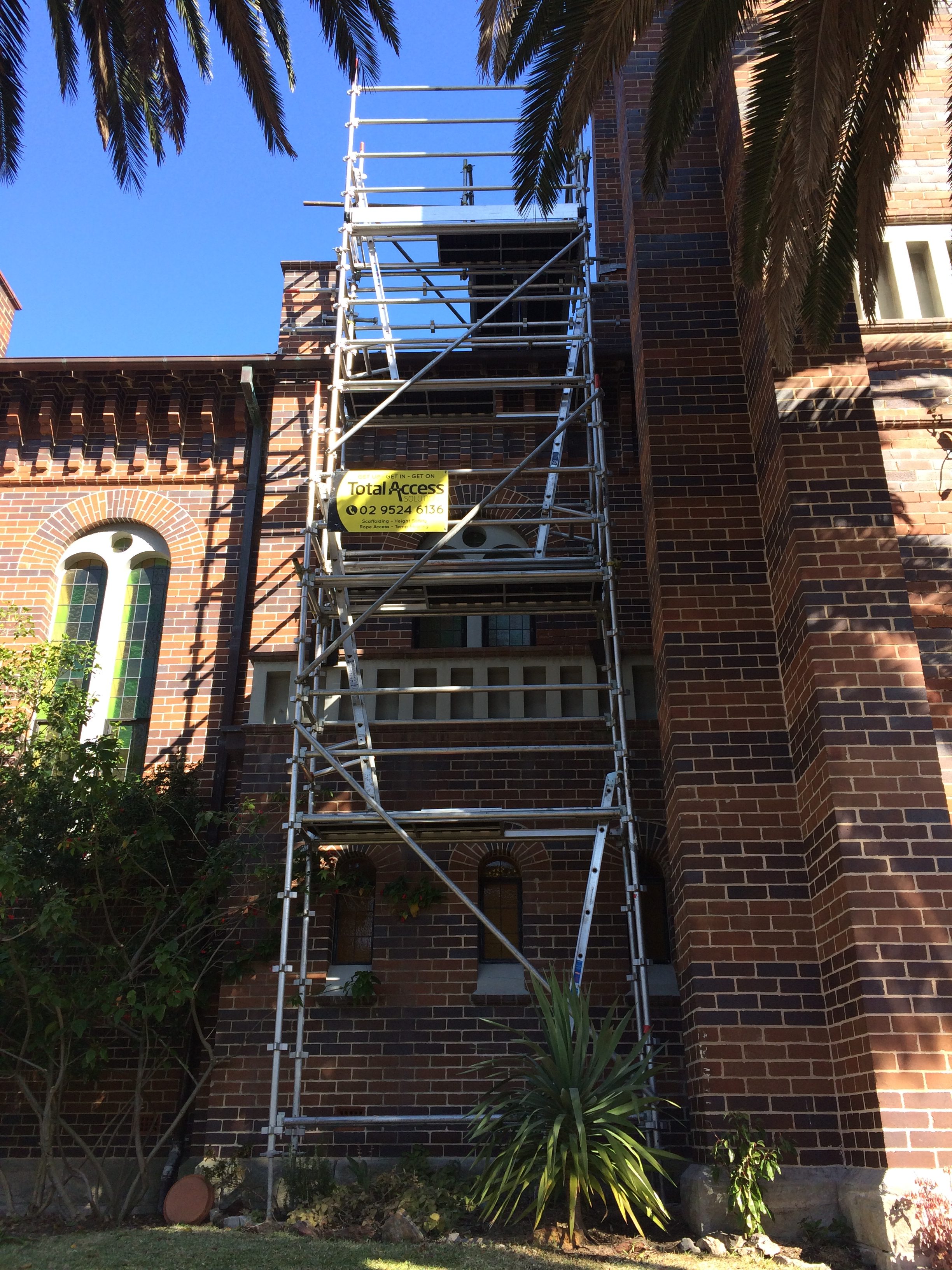 Total Access Solutions – Scaffolding in New South Wales